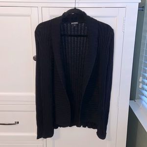 Express Black Cardigan